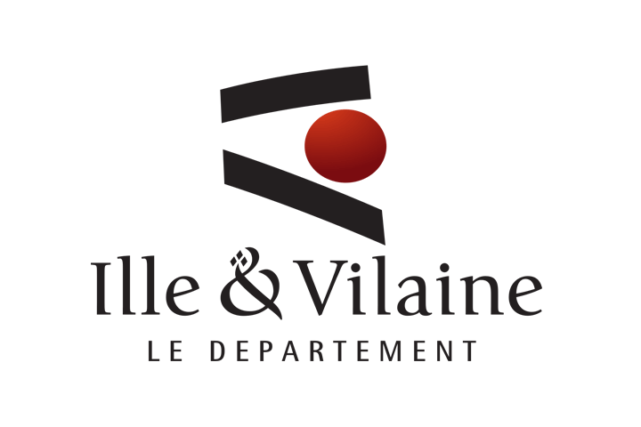 Logo du conseil départemental d`Ille-et-Vilaine