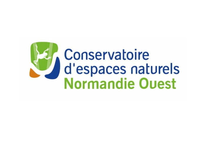 Logo du conservatoire d'espaces naturels Normandie Ouest