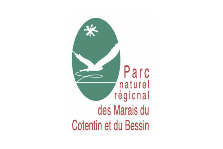 Logo du Parc naturel régional des Marais du Cotentin et du Bessin