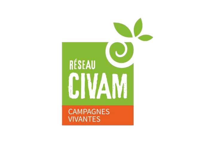 Logo du réseau CIVAM