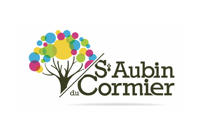 Logo de Saint Aubin du Cormier